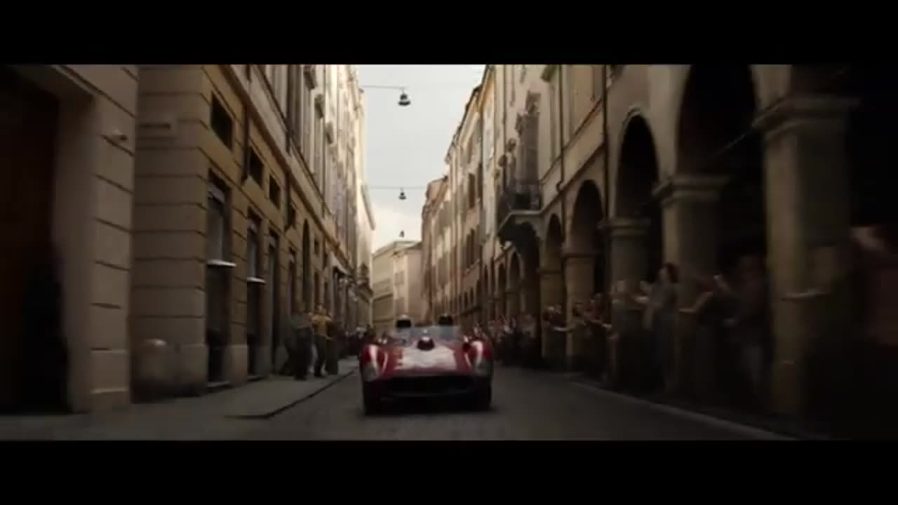FERRARI - Official Teaser Trailer - In Theaters Christmas