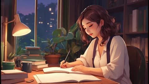 lofi hip hop music, lofi hip hop music to chill relax study sleep