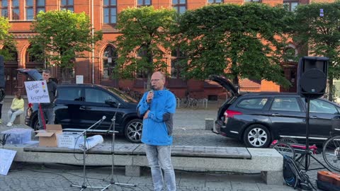 Greifswald: Redebeitrag von Frank am 13-06-2022