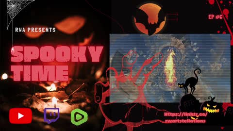 Halloween Week: Spooky Time Ep. 6