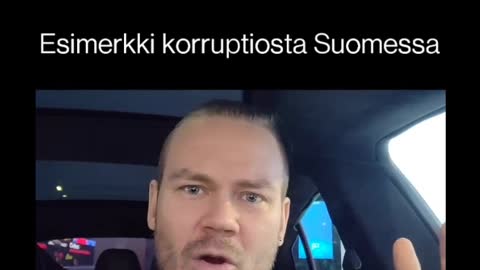 ESIMERKKI KORRUPTIOSTA!