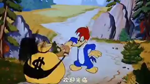 Funny cartoon video