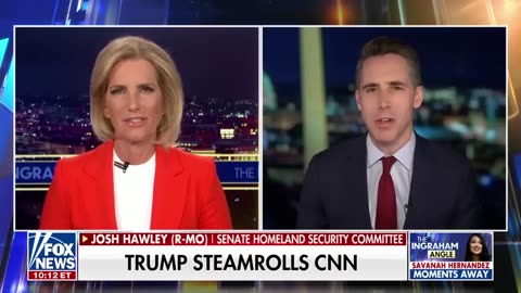 They ‘want’ the border chaos: Sen. Josh Hawley