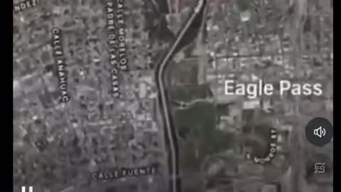 Important update on the men flooding the border at Eagle Pass.