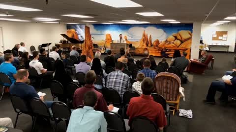 1 Chronicles 12 - 2018 July 11 - Steven Anderson