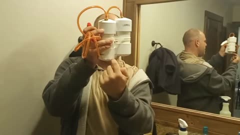 Chlorine Dioxide bubbler - IDK