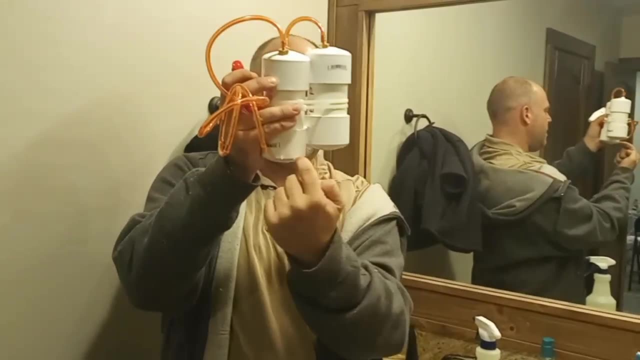 Chlorine Dioxide bubbler - IDK