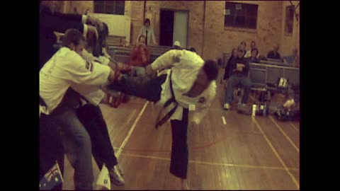 Attack Fitness and Martial Arts - The seed was planted