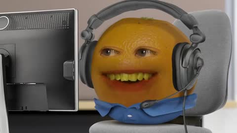 Annoying Orange - Annoying Customer Service!