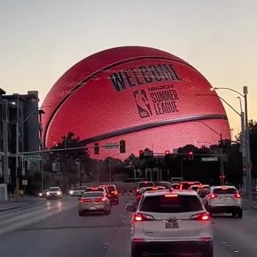 Maior estrutura esférica do mundo inaugurada em Las Vegas