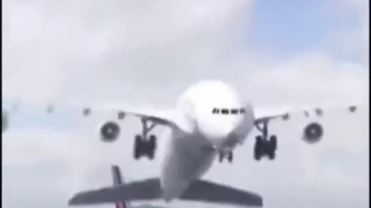 dancing airplane