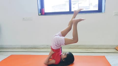 Kids Yoga Moves