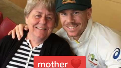David Warner family 👍
