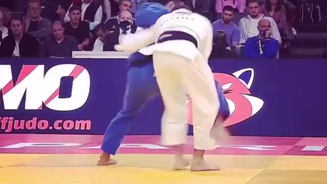 Judo basics - Ogoshi