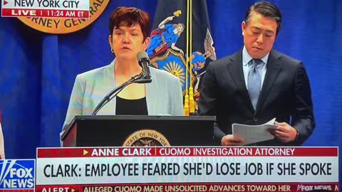 Governor Cuomo Sexual Misconduct Briefing