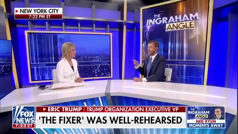 Eric Trump: You Can't Make Up This Sham