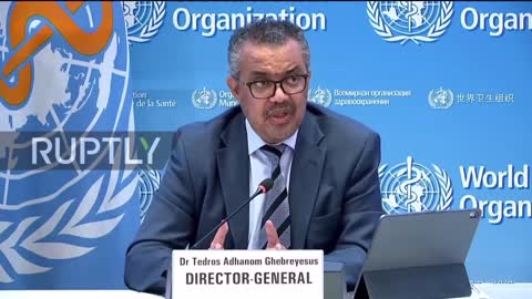 Dr Tedros Adhanom Ghebreyesus Director World Health Organization WHO