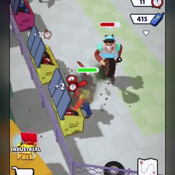 STREET DUDE GAMEPLAY NÍVEL 40