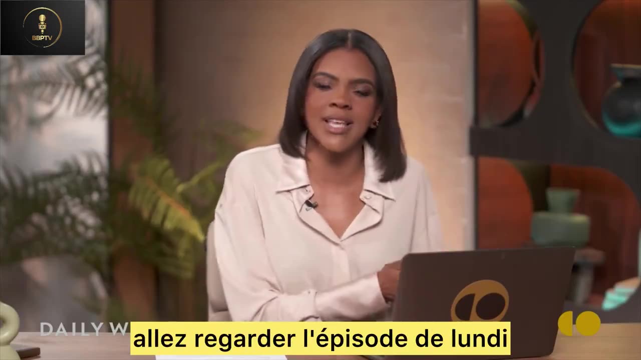 Candace Owens, 2e salve sur Brigitte