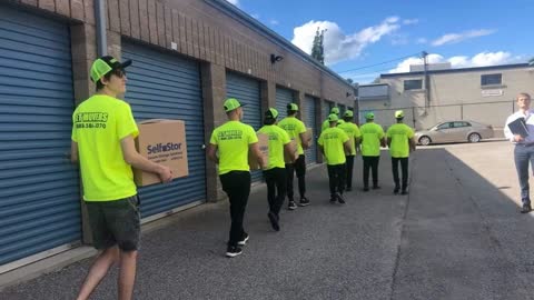 Get Movers | Certified Moving Company in Edmonton, AB