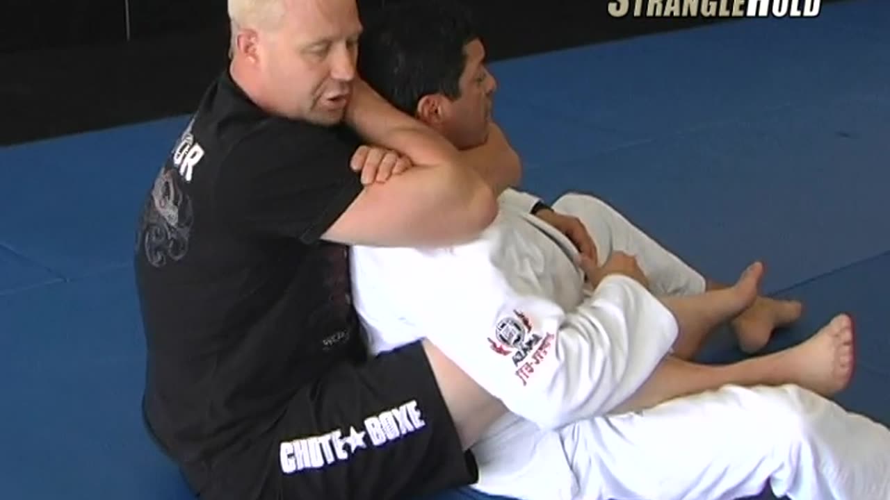 Strangle Hold - Guillotine and RNC