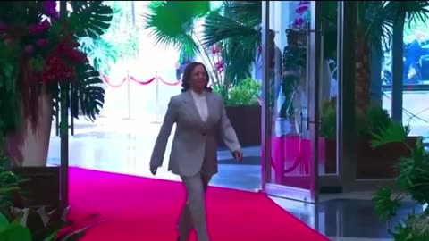 KAMALA REPRESENTS THE U.S AT THE ASEAN SUMMIT IN INDONESIA GREEN SCREEN MUCH KAMALA?