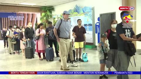19 JULAI 2022 – BERITA TGH HARI – MALAYSIA PALING MUDAH DIKUNJUNGI PELANCONG PADA PASCA PANDEMIK