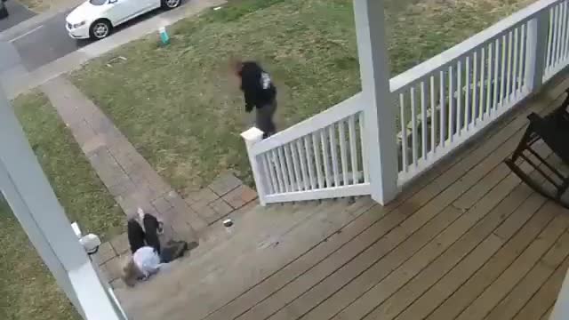 Don't underestimate the stairs, they can take you to the ground