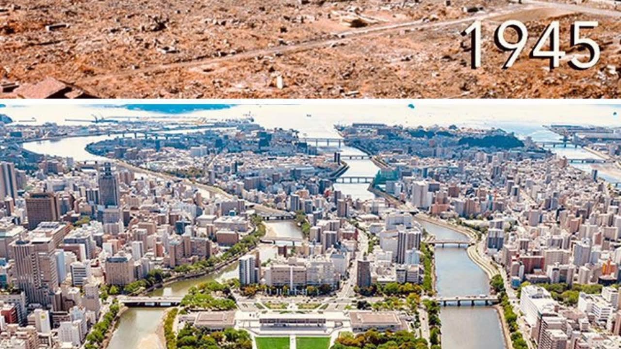 "Then & Now: 5 Cities Through Time"