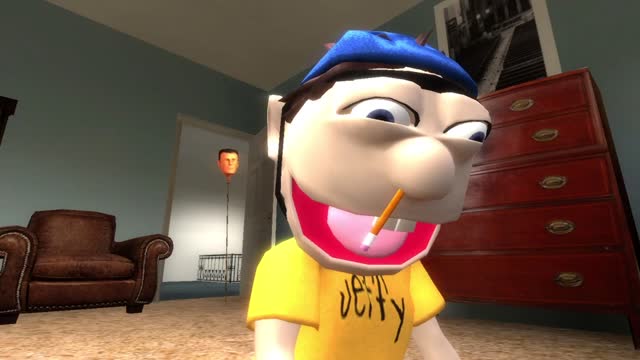 Jeffy's Crayons! (SML GMOD)