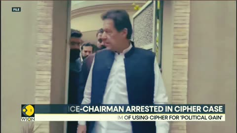 Pakistan arrest former PTI secretory - general in US cipher case.