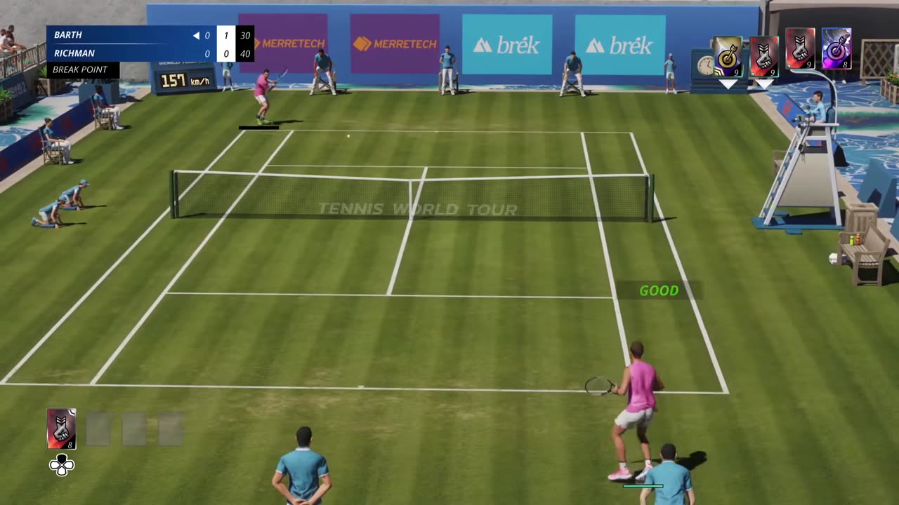 Tennis Elbow 2013 - Amazing 34 Strokes Rally