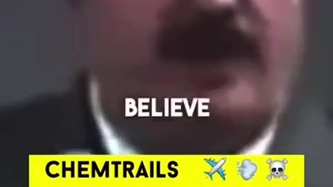 🔥 🚨 Spraying you like bugs... CHEMTRAILS ARE REALLY TOXIC...