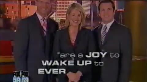 May 23, 2007 - Promos for Indy's Angela Ganote & Brian Wilkes