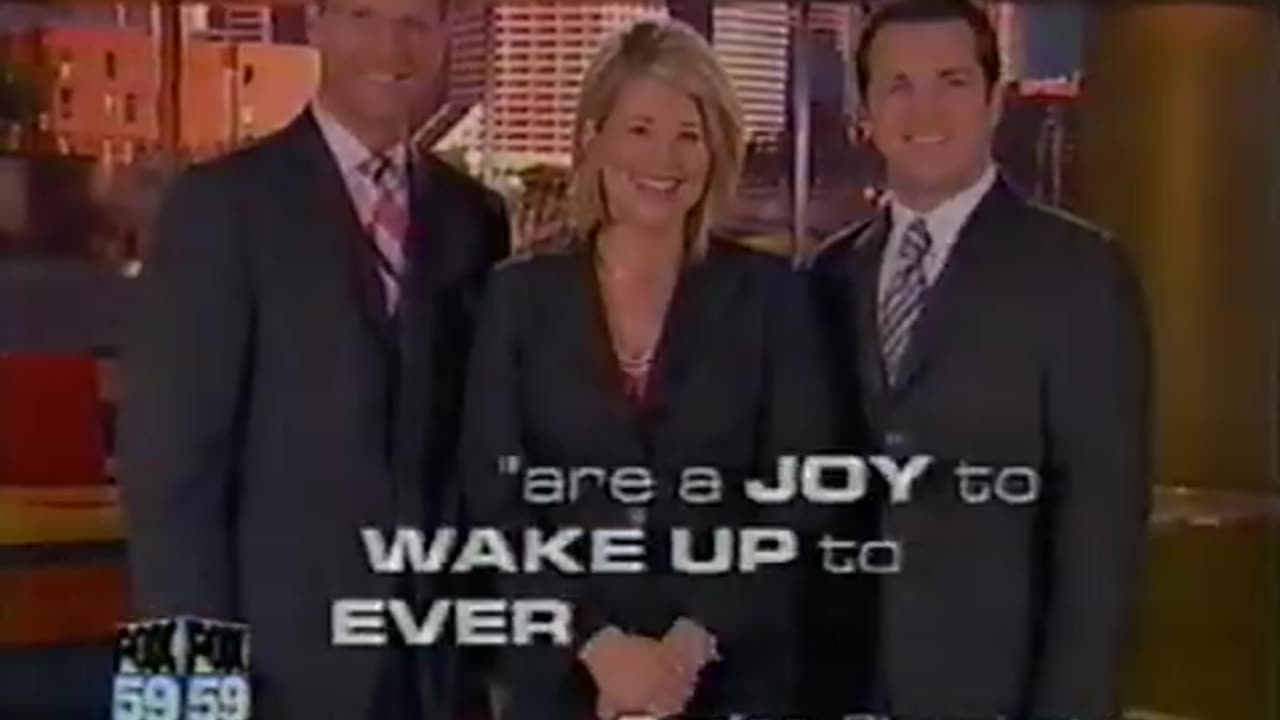 May 23, 2007 - Promos for Indy's Angela Ganote & Brian Wilkes