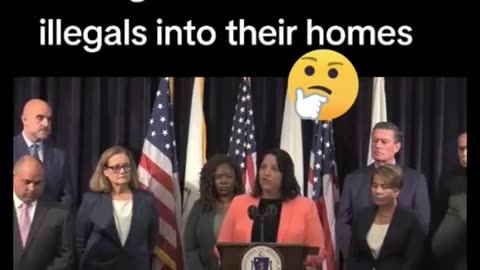 Democrats must be forced to live with illegal immigrants