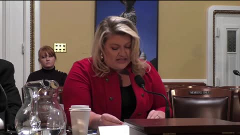 Kat Cammack Testifies During House Rules Committee Hearing Regarding Rules For The 118th Congress