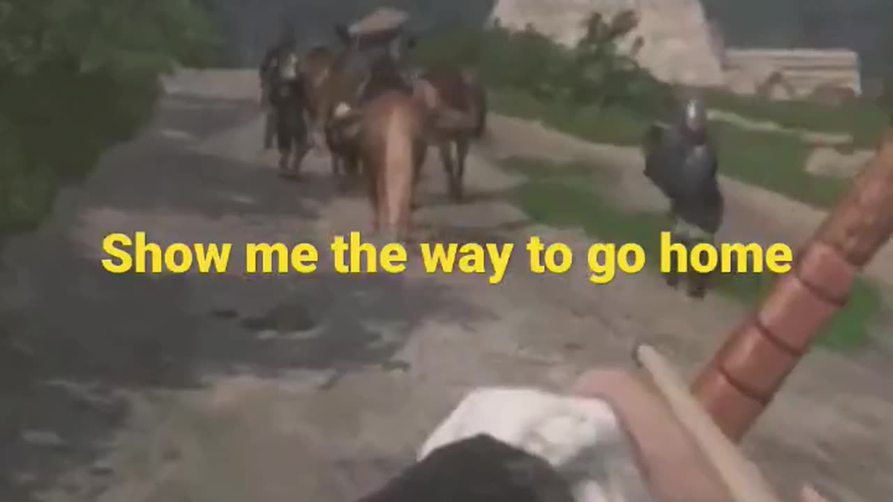 SHOW ME THE WAY TO GO HOME #KCD