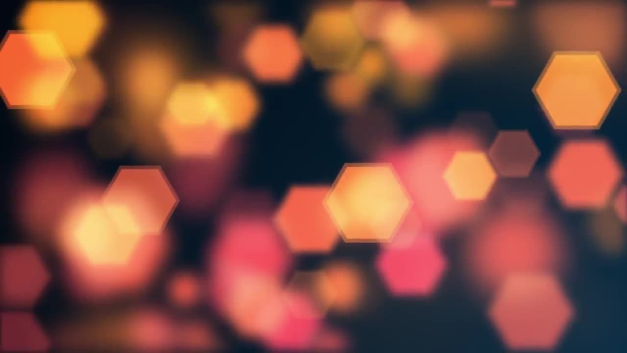 Abstract Lights Footage (No Copyright)