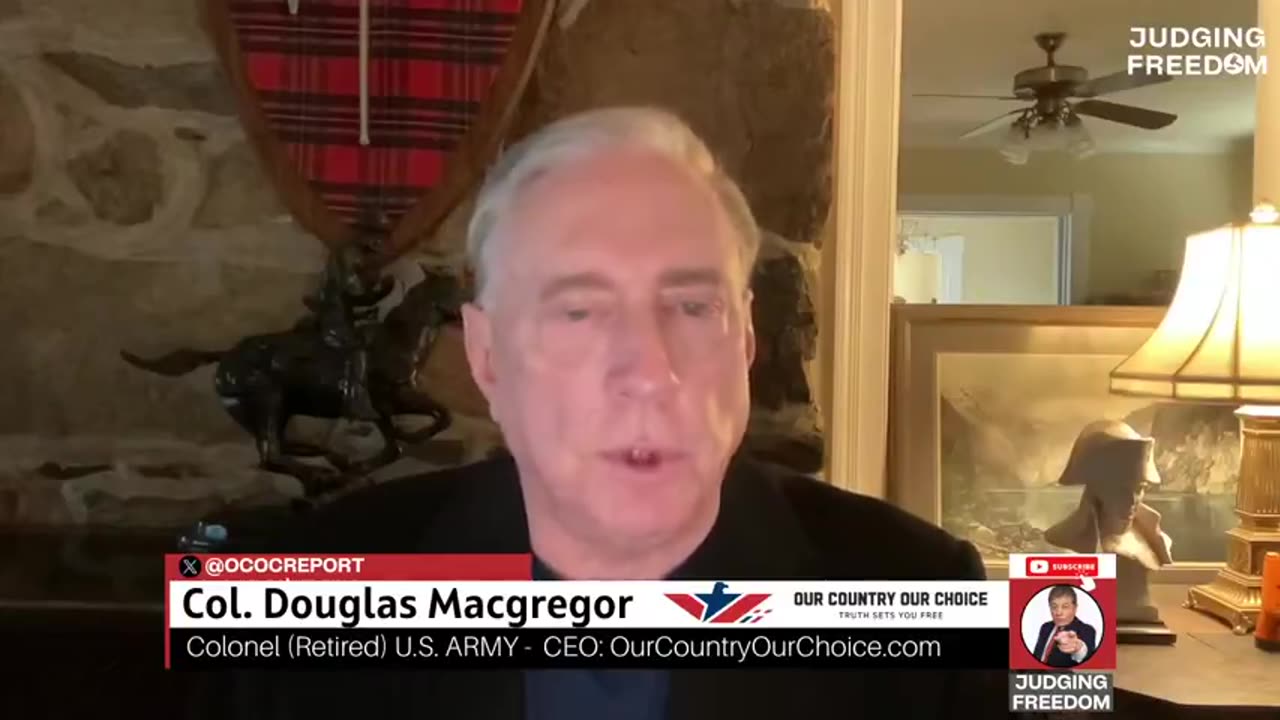 Col. Douglas MacGregor: America’s failed diplomacy.