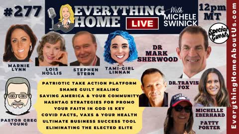 277: DR. MARK SHERWOOD | Covid19 Facts, Tyranny, America First, Patriotic Resources, Small Business Tips, Arizona Politics & Rinos, Precinct Committeemen