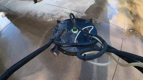 Thunder Spray Inc.'s Elite Concrete Cleaning Services – Serving Windsor and Essex County, Ontario.