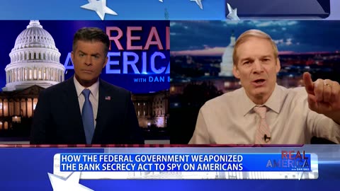 REAL AMERICA -- Dan Ball W/ Rep. Jim Jordan, Trump Transition Team Rounding Out, 12/10/24