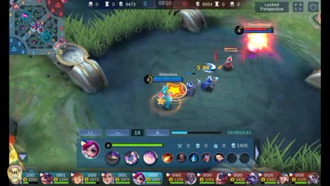 In this video, we used the game replay to check which has a better view compared to the live game.