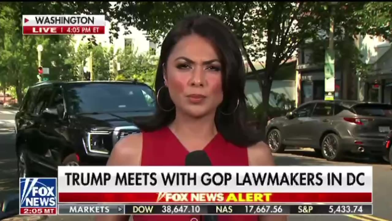 Mitch falls in line and President Trump endorses Hogan