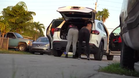 Yoga pants prank