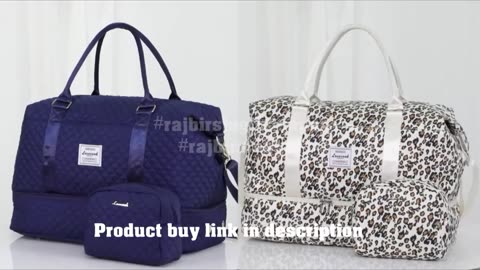 LOVEVOOK Travel Duffle Bag
