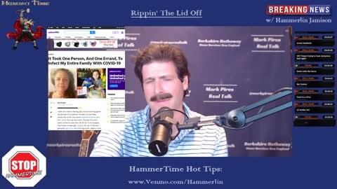 Hammerlin Jamison, Trump Says No More Testing, Dick Facce Threatens and Music Day 541 In A Row!