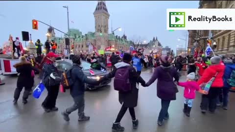 Canada We are the World - Freedom Convoy