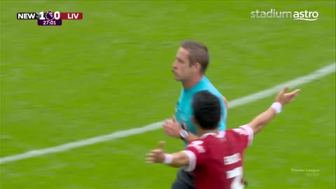 EPL Highlights: Newcastle United 1 - 2 Liverpool